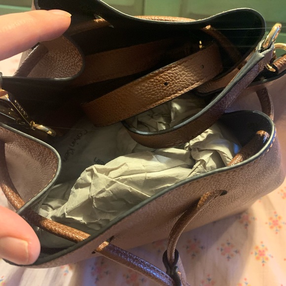 Calvin Klein Gabrianna Bucket Crossbody Purse - Picture 2 of 5